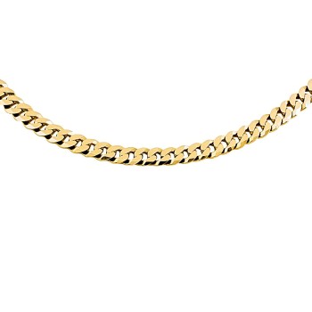 9ct gold 16.1g 19 inch curb Chain